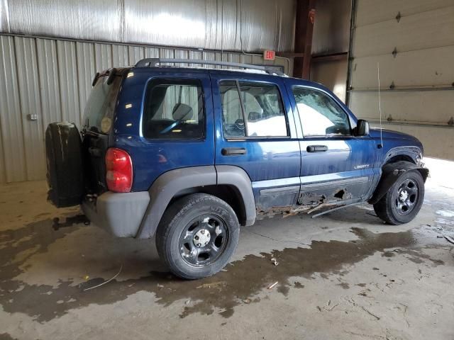 2004 Jeep Liberty Sport