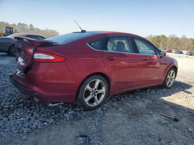 2016 Ford Fusion S