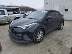 Salvage cars for sale at Windsor, NJ auction: 2019 Toyota C-HR XLE