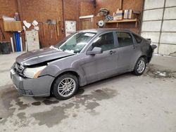 Salvage cars for sale at Ebensburg, PA auction: 2010 Ford Focus SE