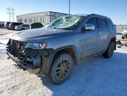 Jeep salvage cars for sale: 2017 Jeep Grand Cherokee Limited