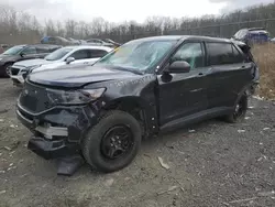 Ford salvage cars for sale: 2020 Ford Explorer Police Interceptor