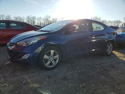 Hyundai Elantra gls Vehiculos salvage en venta: 2013 Hyundai Elantra GLS