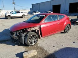 Hyundai Veloster Turbo salvage cars for sale: 2016 Hyundai Veloster Turbo