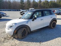 Salvage cars for sale at Gainesville, GA auction: 2011 Mini Cooper Countryman