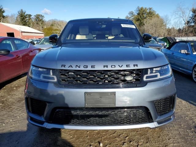 2018 Land Rover Range Rover Sport HSE Dynamic