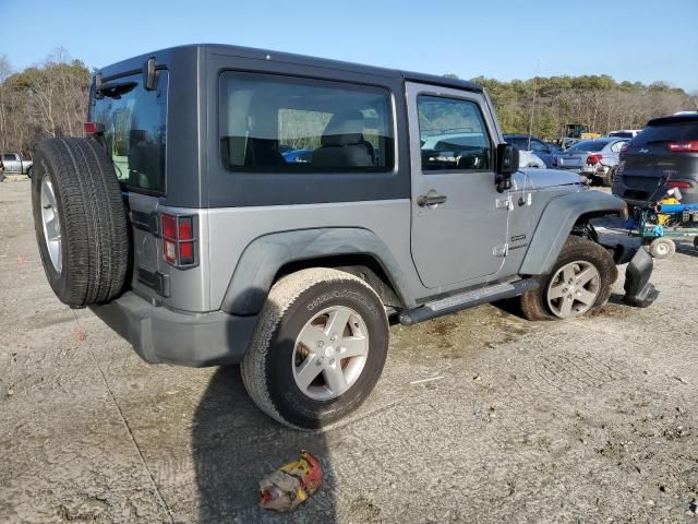 2013 Jeep Wrangler Sport