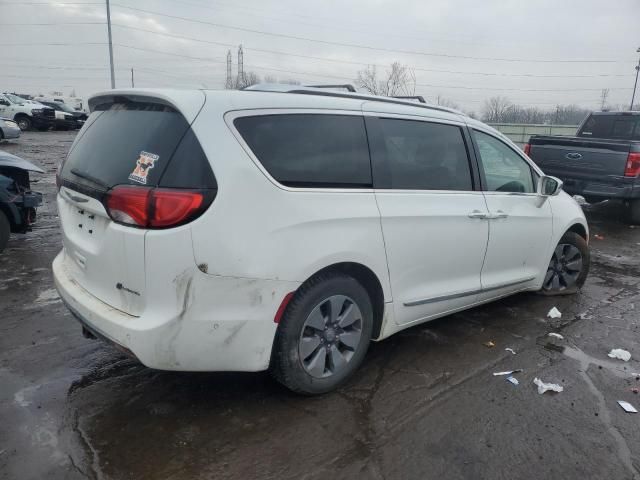 2018 Chrysler Pacifica Hybrid Limited