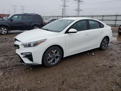 Salvage cars for sale at Elgin, IL auction: 2019 KIA Forte FE