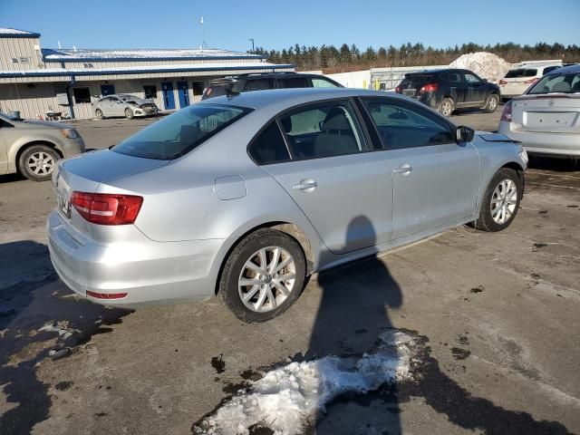 2015 Volkswagen Jetta SE