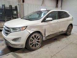 Salvage cars for sale at auction: 2016 Ford Edge Titanium