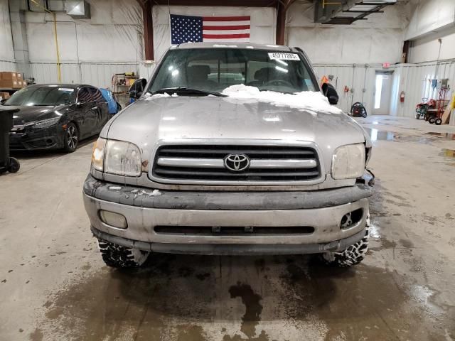 2002 Toyota Tundra Access Cab