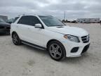 2016 Mercedes-Benz GLE 350