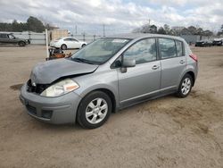 Salvage cars for sale at Newton, AL auction: 2009 Nissan Versa S