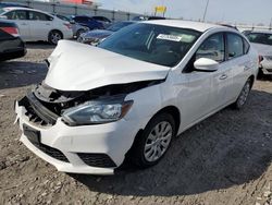 2017 Nissan Sentra S en venta en Cahokia Heights, IL