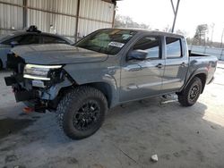 Salvage cars for sale at Cartersville, GA auction: 2022 Nissan Frontier S