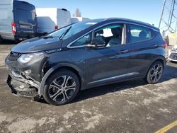 Salvage cars for sale at Hayward, CA auction: 2018 Chevrolet Bolt EV Premier