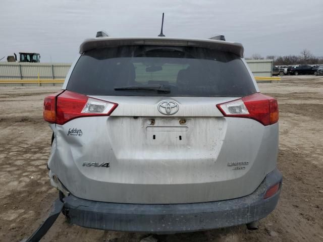 2015 Toyota Rav4 Limited