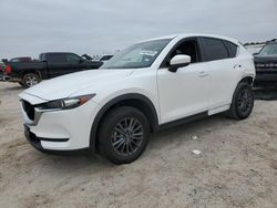 Salvage cars for sale at Houston, TX auction: 2021 Mazda CX-5 Touring