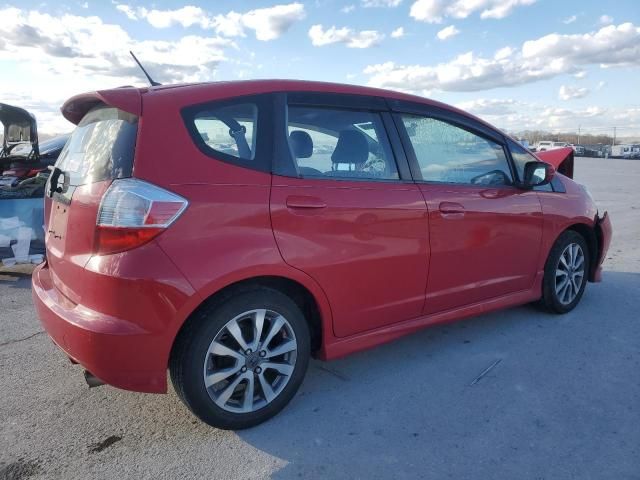 2012 Honda FIT Sport