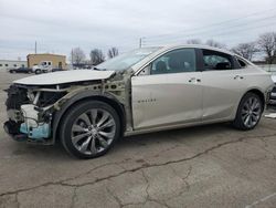 2016 Chevrolet Malibu Premier en venta en Moraine, OH