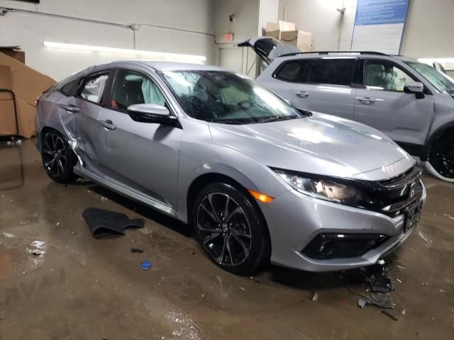 2019 Honda Civic Sport