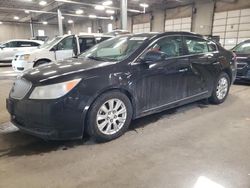 Buick salvage cars for sale: 2011 Buick Lacrosse CX