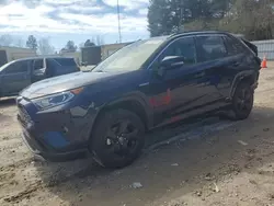 Salvage cars for sale at Knightdale, NC auction: 2021 Toyota Rav4 XSE