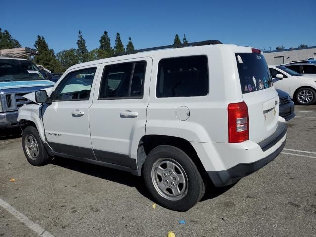 2015 Jeep Patriot Sport