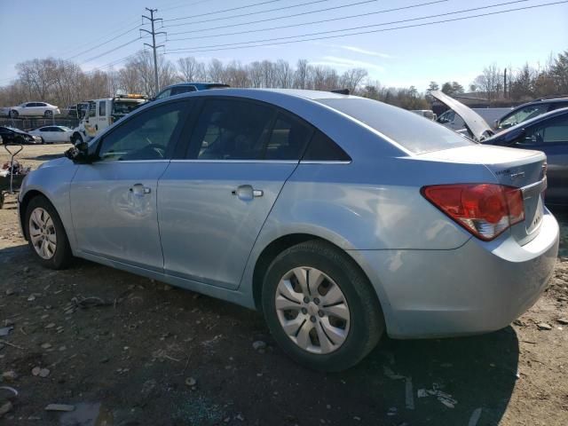 2012 Chevrolet Cruze LS