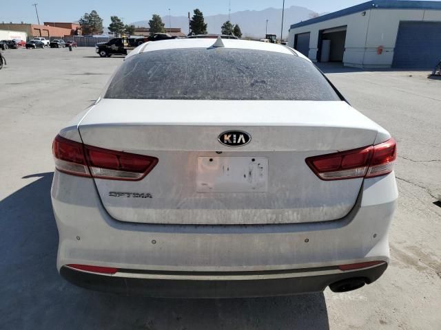 2018 KIA Optima LX