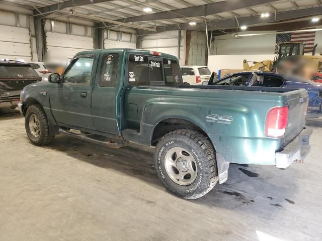 2000 Ford Ranger Super Cab