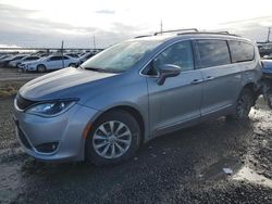 Salvage cars for sale from Copart Eugene, OR: 2017 Chrysler Pacifica Touring L