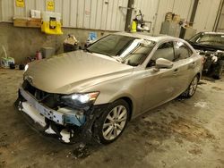 Salvage cars for sale at Kansas City, KS auction: 2014 Lexus IS 250