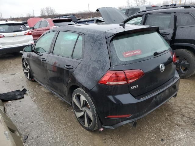 2018 Volkswagen GTI S