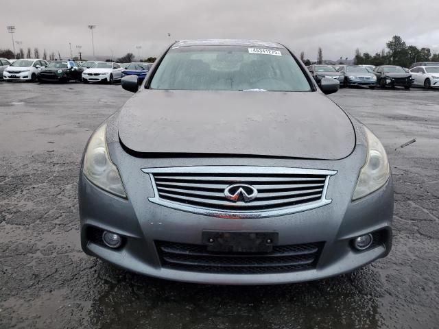 2012 Infiniti G37 Base