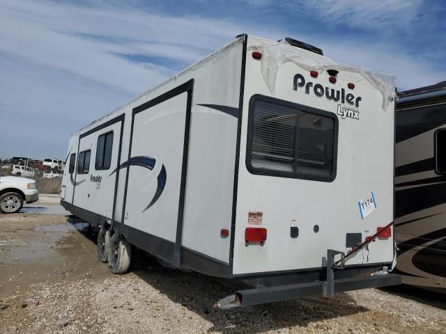 2017 Prowler Travel Trailer