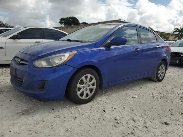 2012 Hyundai Accent GLS