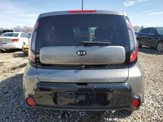 2016 KIA Soul +