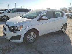 2015 Chevrolet Sonic LS en venta en Oklahoma City, OK