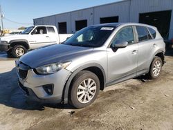 Salvage cars for sale at Jacksonville, FL auction: 2015 Mazda CX-5 Touring