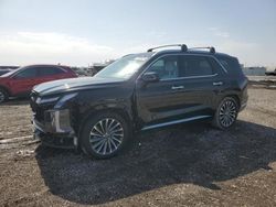 Salvage cars for sale at Houston, TX auction: 2024 Hyundai Palisade Calligraphy