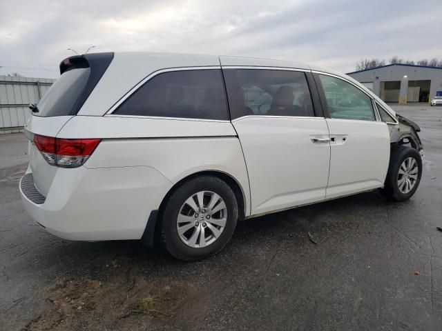 2015 Honda Odyssey EXL