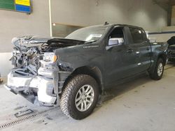 Salvage cars for sale at Sandston, VA auction: 2020 Chevrolet Silverado K1500 LT