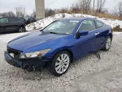 Vehiculos salvage en venta de Copart Wayland, MI: 2010 Honda Accord EXL