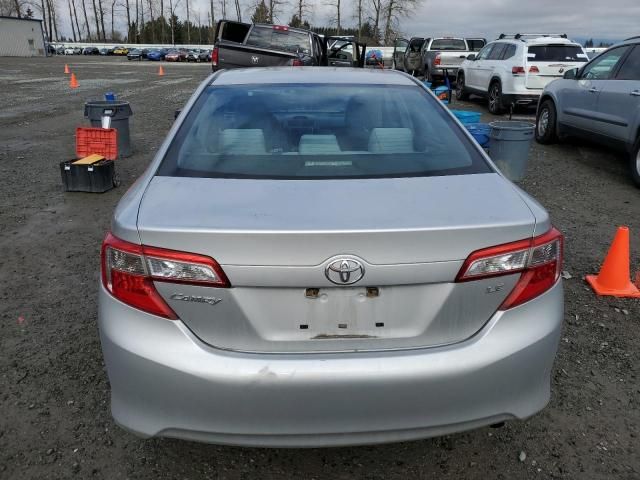 2013 Toyota Camry L