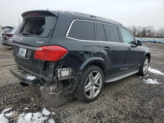 2014 Mercedes-Benz GL 550 4matic