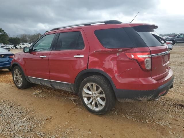 2012 Ford Explorer XLT