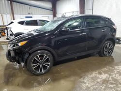 KIA Vehiculos salvage en venta: 2016 KIA Sportage EX