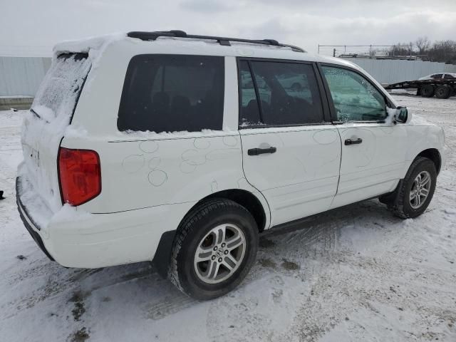 2004 Honda Pilot EXL